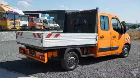 Sonstige 2016 Renault Master III dCi 125 Pritsche Doka (3)