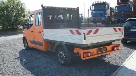 Sonstige 2016 Renault Master III dCi 125 Pritsche Doka (5)