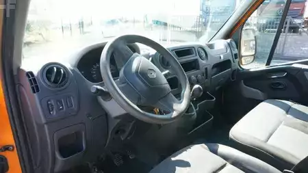 Sonstige 2016 Renault Master III dCi 125 Pritsche Doka (6)