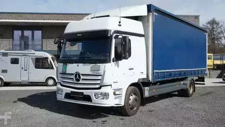 Andet 2017 Mercedes-Benz Atego 1630 Pritsche + Plane Steckrungen (2)