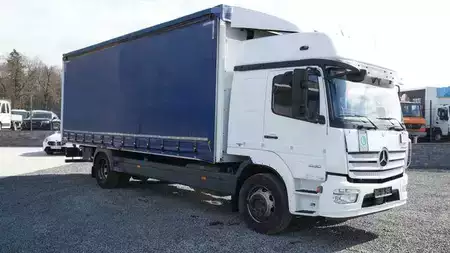 Andet 2017 Mercedes-Benz Atego 1630 Pritsche + Plane Steckrungen (3)