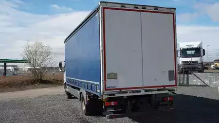 Andet 2017 Mercedes-Benz Atego 1630 Pritsche + Plane Steckrungen (5)