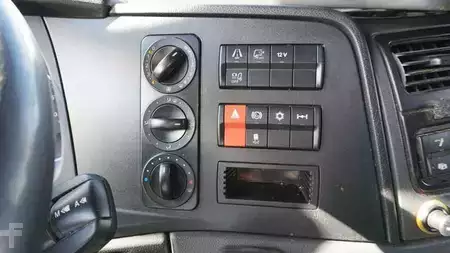 Andet 2017 Mercedes-Benz Atego 1630 Pritsche + Plane Steckrungen (8)