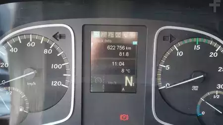 Andet 2017 Mercedes-Benz Atego 1630 Pritsche + Plane Steckrungen (9)