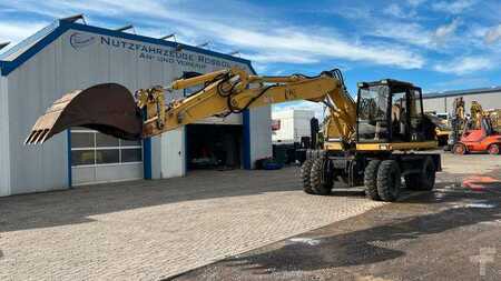 Escavatori gommati 1997 Caterpillar M 315 Mobilbagger 16170 Kg (2)