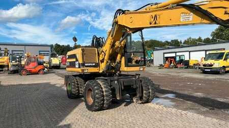 Escavatori gommati 1997 Caterpillar M 315 Mobilbagger 16170 Kg (3)