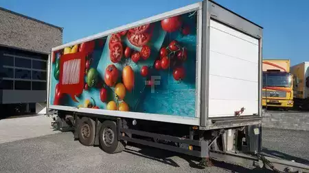 Pozostałe 2015 Schmitz Cargobull ZKO 18 Anhänger Kühlkoffer Carrier Supra 950 U (2)