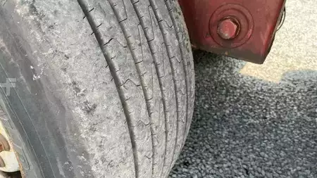 Sonstige 2004 Cardi Plattform Auflieger Twistlock Lenkachse (12)