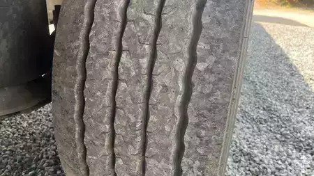 Sonstige 2004 Cardi Plattform Auflieger Twistlock Lenkachse (13)