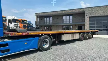 Sonstige 2004 Cardi Plattform Auflieger Twistlock Lenkachse (2)