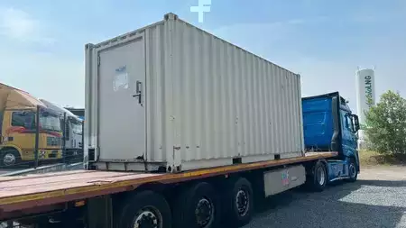 Sonstige 2004 Cardi Plattform Auflieger Twistlock Lenkachse (6)