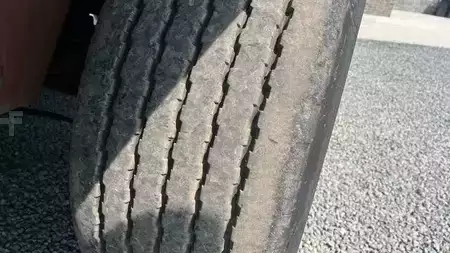 Sonstige 2004 Cardi Plattform Auflieger Twistlock Lenkachse (8)