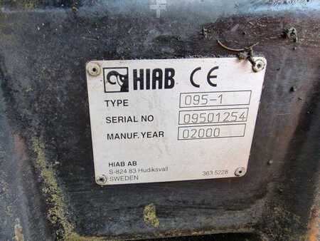 Miscelaneo 2000 VM Trailers / Tri Axle crane Kran Hiab 095-1 (10)