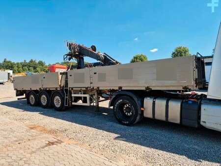 Miscelaneo 2000 VM Trailers / Tri Axle crane Kran Hiab 095-1 (2)