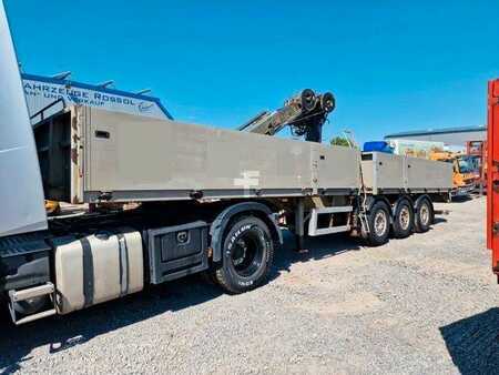 Miscelaneo 2000 VM Trailers / Tri Axle crane Kran Hiab 095-1 (3)