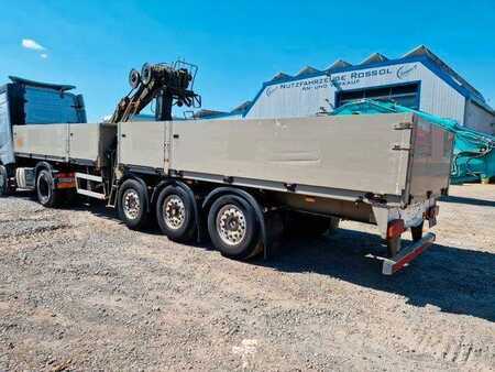 Miscelaneo 2000 VM Trailers / Tri Axle crane Kran Hiab 095-1 (4)