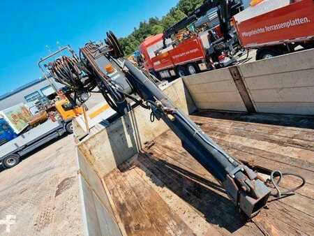 Miscelaneo 2000 VM Trailers / Tri Axle crane Kran Hiab 095-1 (8)
