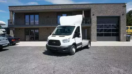Miscelaneo 2019 Ford Transit 350 TDCI City Clixtar Doppelbereifung (1)
