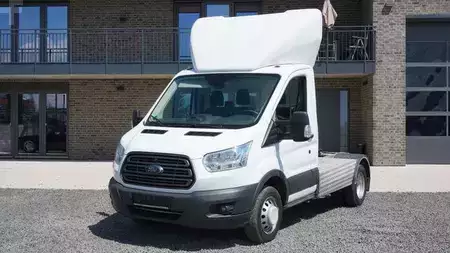 Miscelaneo 2019 Ford Transit 350 TDCI City Clixtar Doppelbereifung (2)