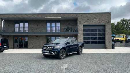 Ostatní 2017 Mercedes-Benz X -Klasse 250 d 4Matic Doppelkabine (1)