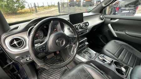 Ostatní 2017 Mercedes-Benz X -Klasse 250 d 4Matic Doppelkabine (10)