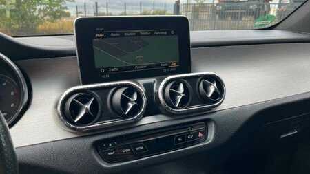 Ostatní 2017 Mercedes-Benz X -Klasse 250 d 4Matic Doppelkabine (13)
