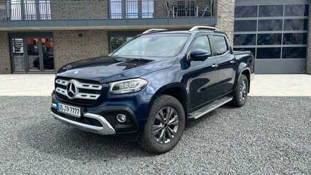 Ostatní 2017 Mercedes-Benz X -Klasse 250 d 4Matic Doppelkabine (2)
