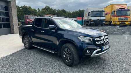 Ostatní 2017 Mercedes-Benz X -Klasse 250 d 4Matic Doppelkabine (3)