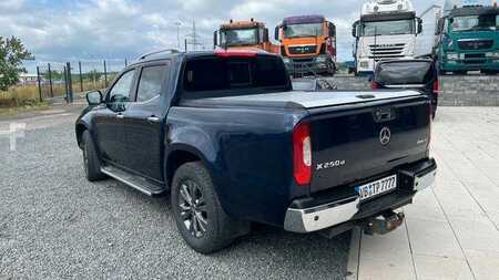 Ostatní 2017 Mercedes-Benz X -Klasse 250 d 4Matic Doppelkabine (5)
