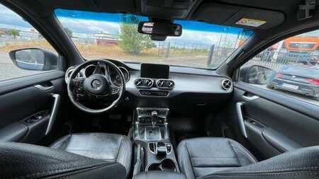Ostatní 2017 Mercedes-Benz X -Klasse 250 d 4Matic Doppelkabine (8)