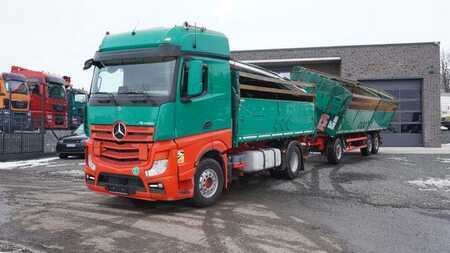 Andet 2019 Mercedes-Benz Actros 1845 Zug Kipper Dreiseitenkipper Getreide (1)