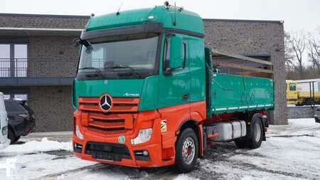 Andet 2019 Mercedes-Benz Actros 1845 Zug Kipper Dreiseitenkipper Getreide (14)