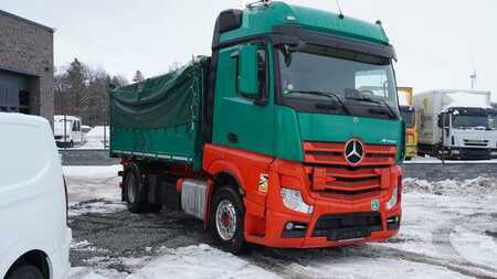 Andet 2019 Mercedes-Benz Actros 1845 Zug Kipper Dreiseitenkipper Getreide (15)