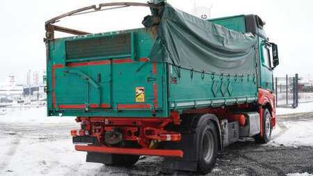 Andet 2019 Mercedes-Benz Actros 1845 Zug Kipper Dreiseitenkipper Getreide (16)