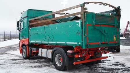 Andet 2019 Mercedes-Benz Actros 1845 Zug Kipper Dreiseitenkipper Getreide (17)