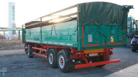 Andet 2019 Mercedes-Benz Actros 1845 Zug Kipper Dreiseitenkipper Getreide (4)