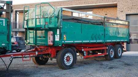 Andet 2019 Mercedes-Benz Actros 1845 Zug Kipper Dreiseitenkipper Getreide (7)