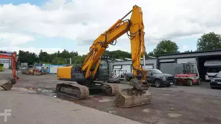 Hydraulic Excavators 2014 Hitachi Zaxis ZX210LC-5B Kettenbagger 22.300 Kg OQ65 (2)
