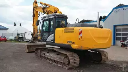 Hydraulic Excavators 2014 Hitachi Zaxis ZX210LC-5B Kettenbagger 22.300 Kg OQ65 (3)