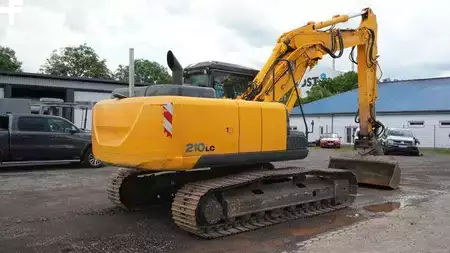 Hydraulic Excavators 2014 Hitachi Zaxis ZX210LC-5B Kettenbagger 22.300 Kg OQ65 (4)