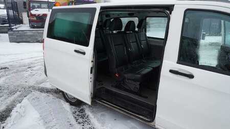 Egyéb 2015 Mercedes-Benz Vito Tourer 114 CDI 9-Sitzer (13)