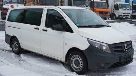 Egyéb 2015 Mercedes-Benz Vito Tourer 114 CDI 9-Sitzer (3)