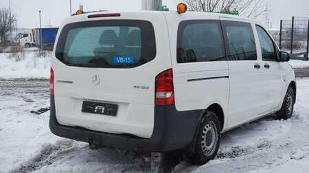 Egyéb 2015 Mercedes-Benz Vito Tourer 114 CDI 9-Sitzer (4)