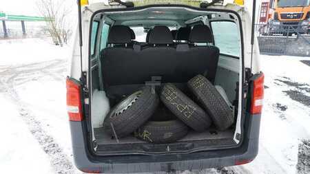 Egyéb 2015 Mercedes-Benz Vito Tourer 114 CDI 9-Sitzer (6)