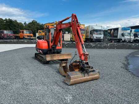 Minibagger 2011 Kubota KX 121-3a KX121 Minibagger Monoausleger 3xLöffel (3)