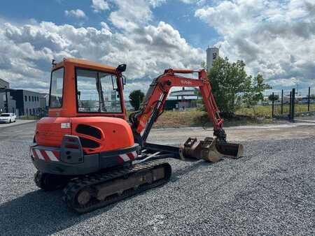 Minibagger 2011 Kubota KX 121-3a KX121 Minibagger Monoausleger 3xLöffel (6)