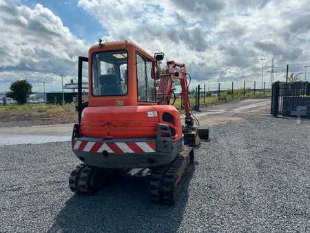 Minibagger 2011 Kubota KX 121-3a KX121 Minibagger Monoausleger 3xLöffel (7)