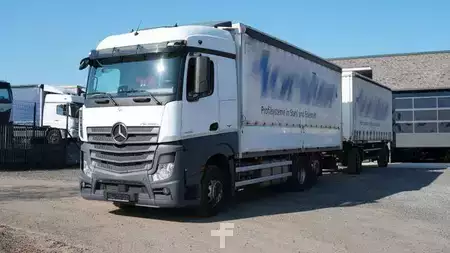 Ostatní 2017 Kögel AW 18 Anhänger Pritsche + Plane SAF BDF (13)