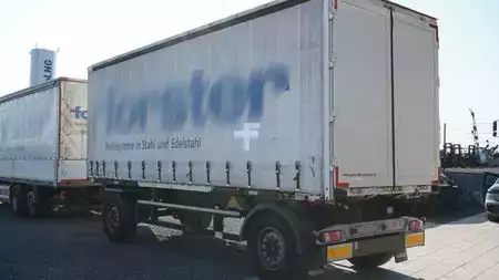 Ostatní 2017 Kögel AW 18 Anhänger Pritsche + Plane SAF BDF (4)