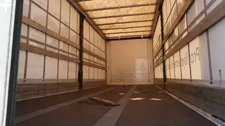 Ostatní 2017 Kögel AW 18 Anhänger Pritsche + Plane SAF BDF (5)